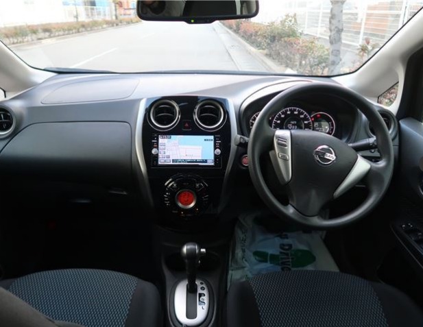 2015 NISSAN NOTE